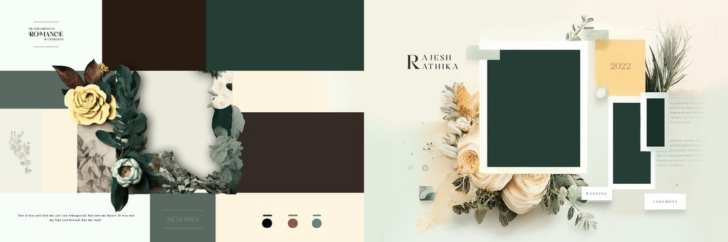40 PREIMIUM WEDDING ALBUM PSD COLLECTION PACK