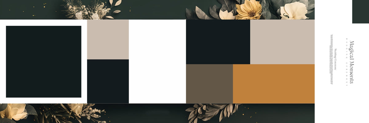40 PREIMIUM WEDDING ALBUM PSD COLLECTION PACK