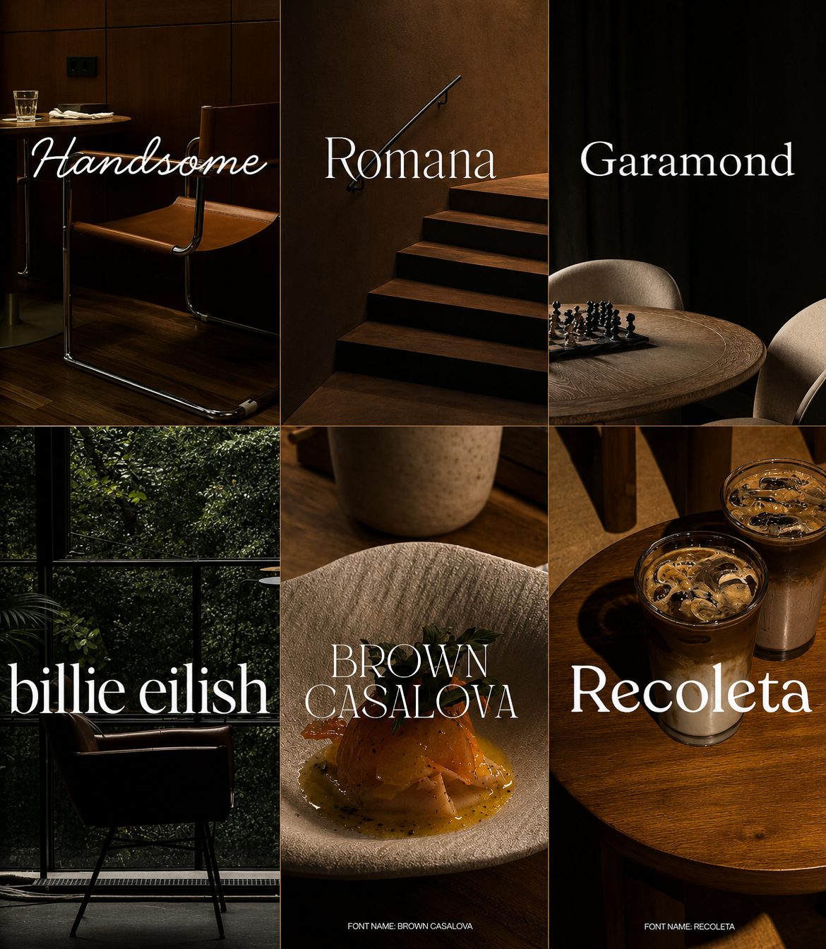 100 LUXURY DESIGNER FONTS PACK