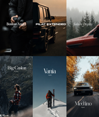 100 LUXURY DESIGNER FONTS PACK