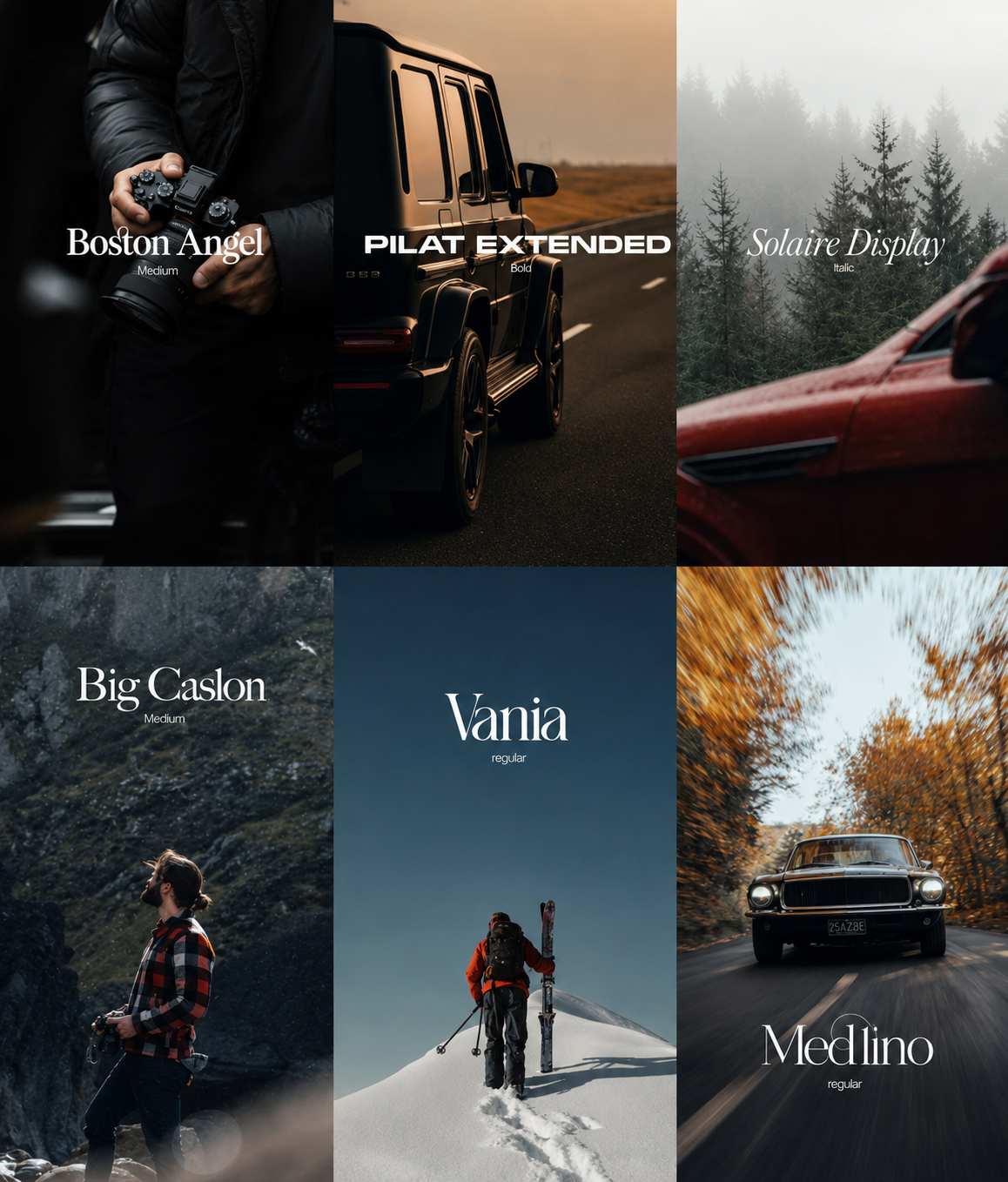 100 LUXURY DESIGNER FONTS PACK