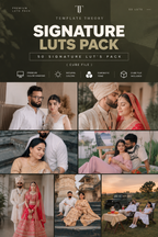 50 Signature lut’s Pack (cube file)